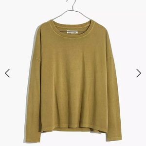 Madewell Rivet and Thread long sleeve T